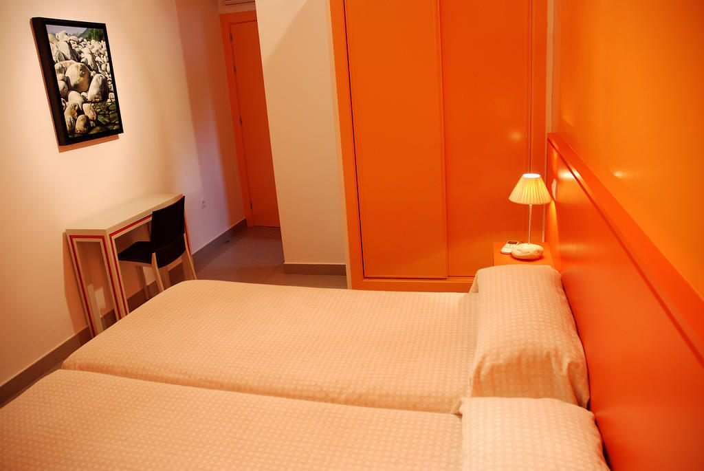 Hostal El Cardenillo Madrigal de la Vera Kamer foto