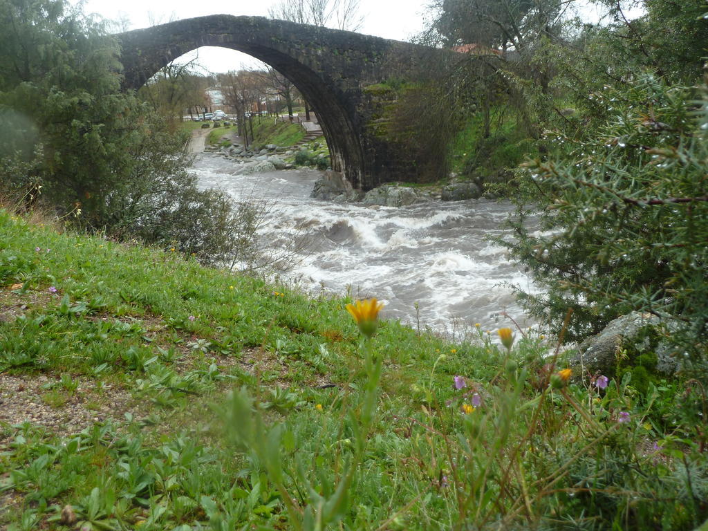 Hostal El Cardenillo Madrigal de la Vera Buitenkant foto