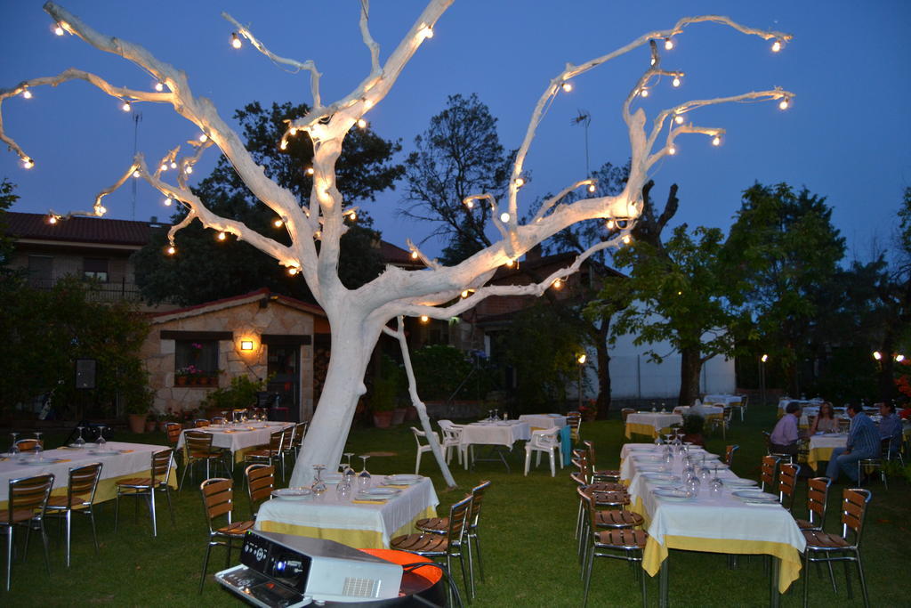 Hostal El Cardenillo Madrigal de la Vera Buitenkant foto